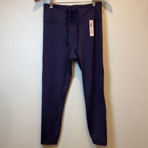 Victoria's Secret Deep Purple Leggings. Size medium. New with tags.